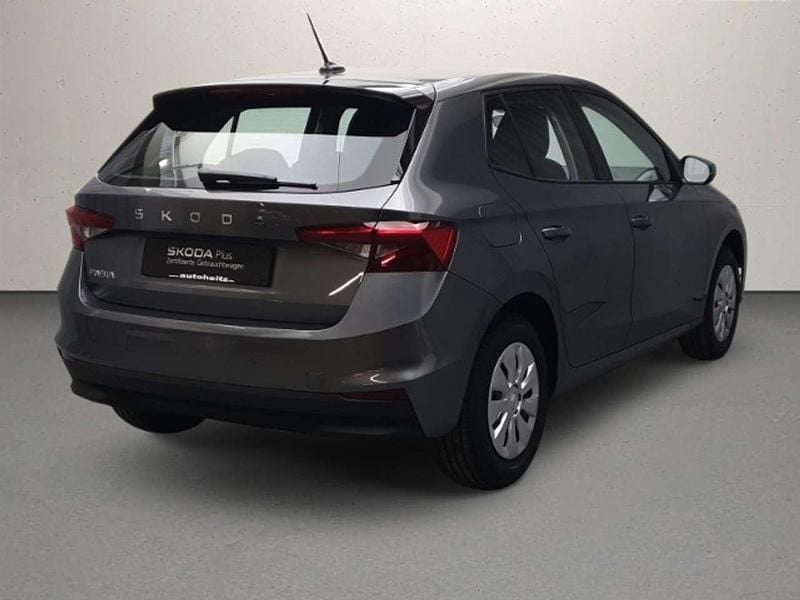 Gebraucht Skoda Fabia Selection 95 PS (69 kW) 2025 Graphitegrau metallic Kleinwagen