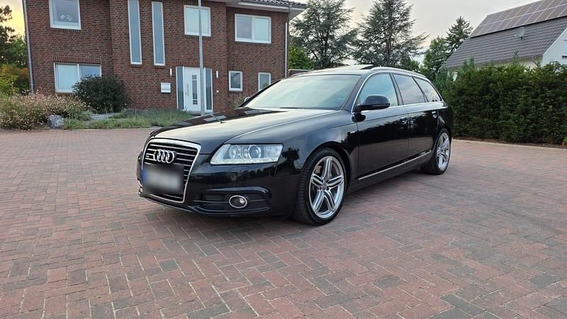 Schwarz Gebraucht 2011 Audi A6 S-Line Kombi | 7.200 € (Guter Preis) - Bild 1/4