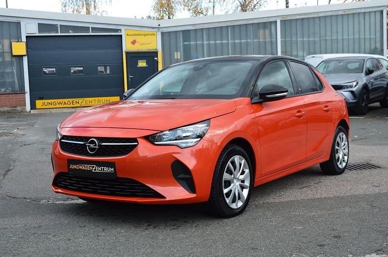 Orange Gebraucht 2022 Opel Corsa-e Kleinwagen | 13.790 € (Superpreis) - Bild 1/4