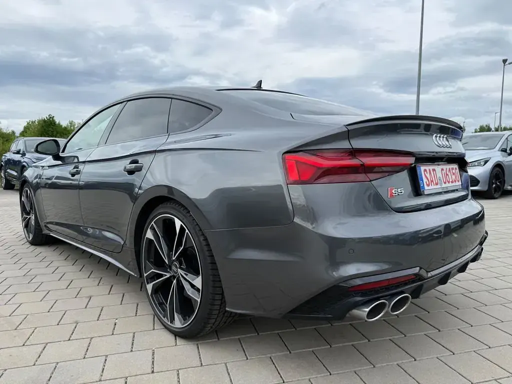 Gebraucht Audi S5 Sportback Sport 341 PS (250 kW) 2022 Grau Kleinwagen