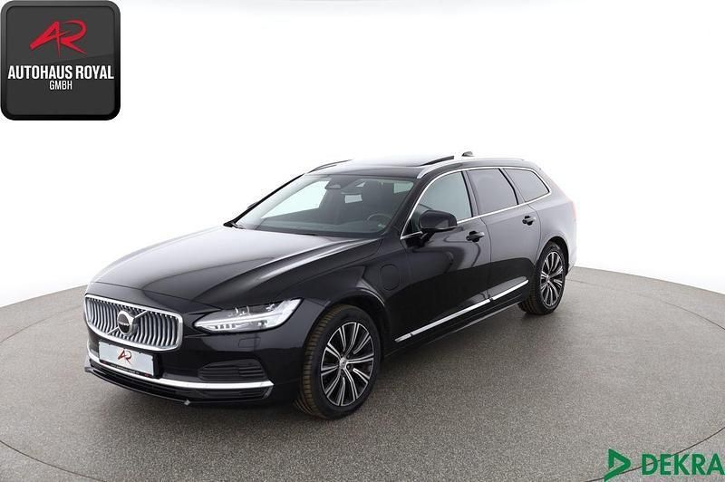 Schwarz Gebraucht 2022 Volvo V90 Inscription Kombi | 30.880 € (Superpreis) - Bild 1/4