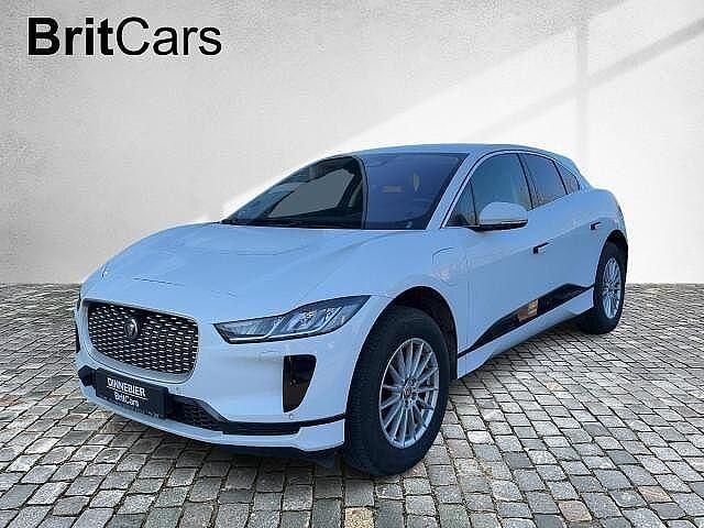 Weiß Gebraucht 2022 Jaguar I-Pace SUV | 32.888 € (Superpreis) - Bild 1/4