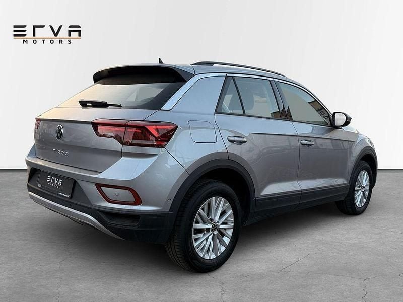 Gebraucht VW T-Roc Life 110 PS (80 kW) 2023 Silber SUV
