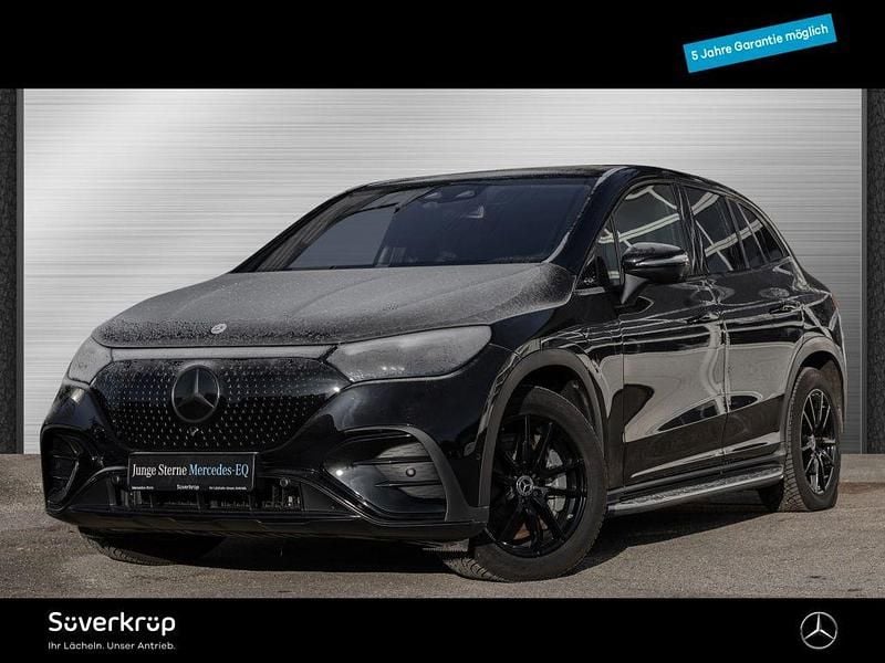 Gebraucht Mercedes EQE500 Premium 300 kW (408 PS) 2024 Schwarz SUV