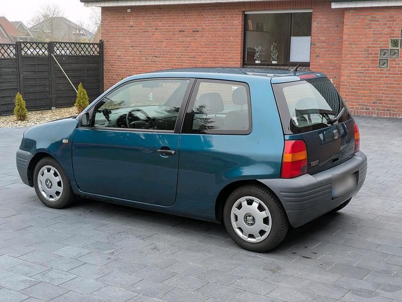 Gebraucht Seat Arosa 50 PS (36 kW) 1998 Blau Kleinwagen