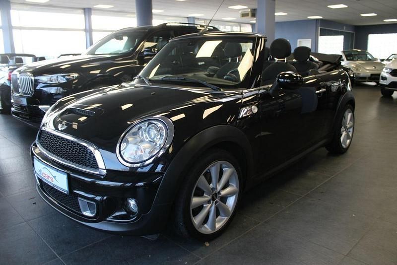Gebraucht Mini Cooper S 184 PS (135 kW) 2014 Schwarz Kleinwagen