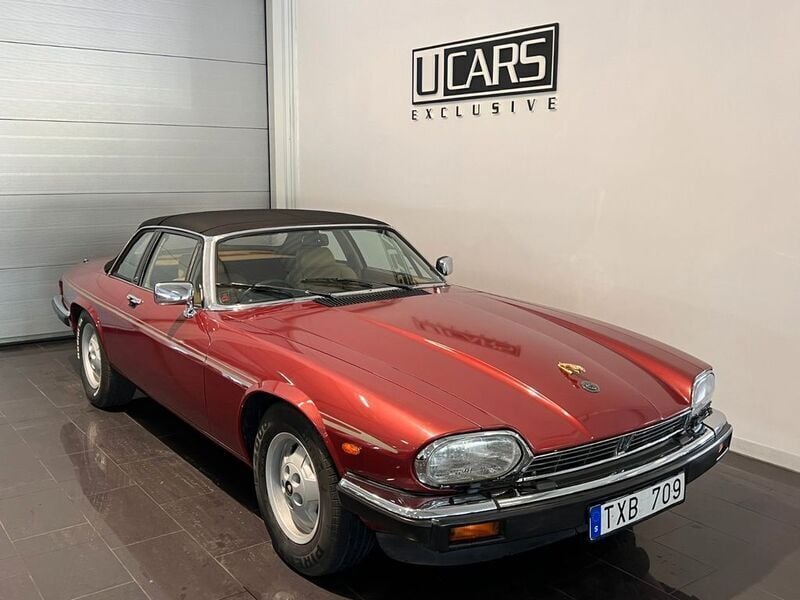 Rot Gebraucht 1985 Jaguar XJS | 9.990 € - Bild 1/4