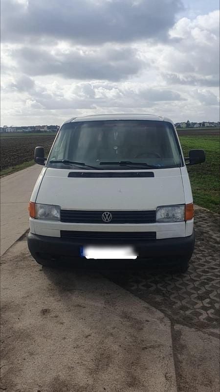 Weiß Gebraucht 1998 VW T4 Van | 1.300 € (Superpreis) - Bild 1/4