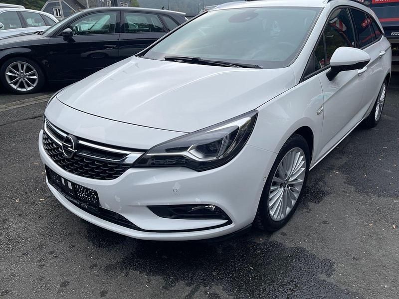 Second-hand Opel Astra 160 CP (117 kW) 2018 Alb Break