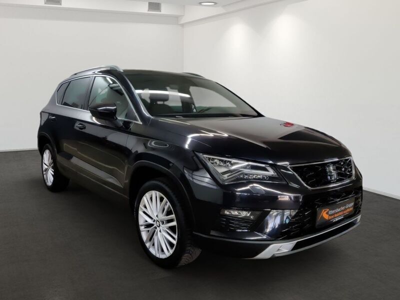 Gebraucht Seat Ateca XCELLENCE 150 PS (110 kW) 2018 Magicschwarz SUV
