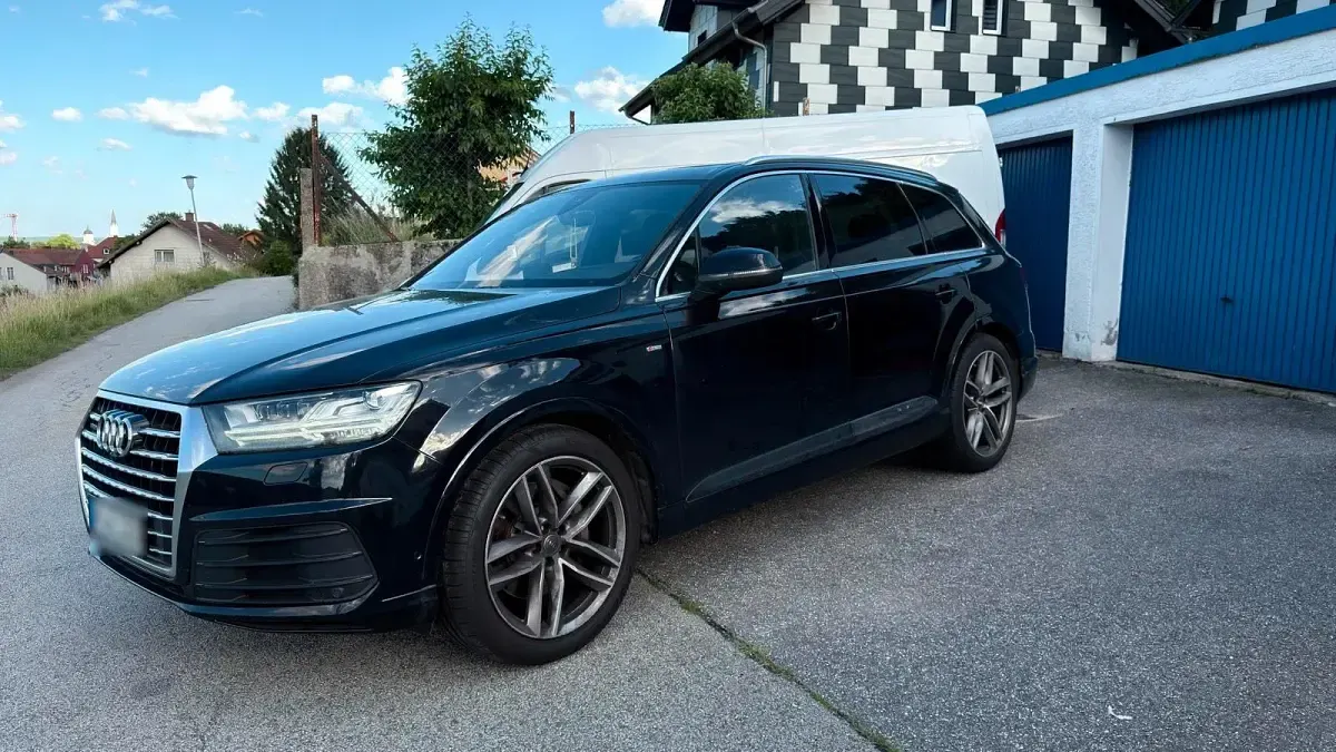 Gebraucht Audi Q7 S-Line 272 PS (200 kW) 2016 Schwarz SUV