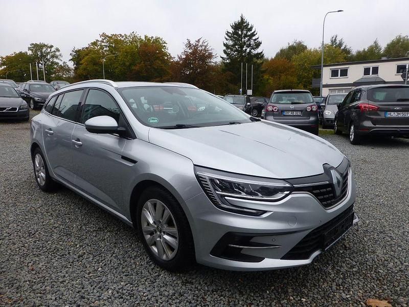 Gebraucht Renault Mégane II Business 116 PS (85 kW) 2021 Silber Limousine