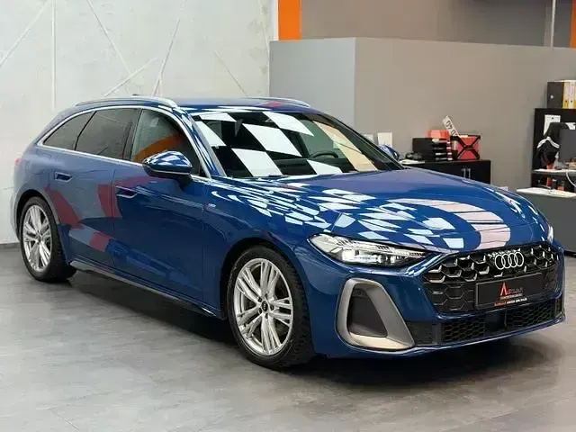 Gebraucht Audi A5 S-Line 204 PS (150 kW) 2025 Ascariblau metallic Kombi