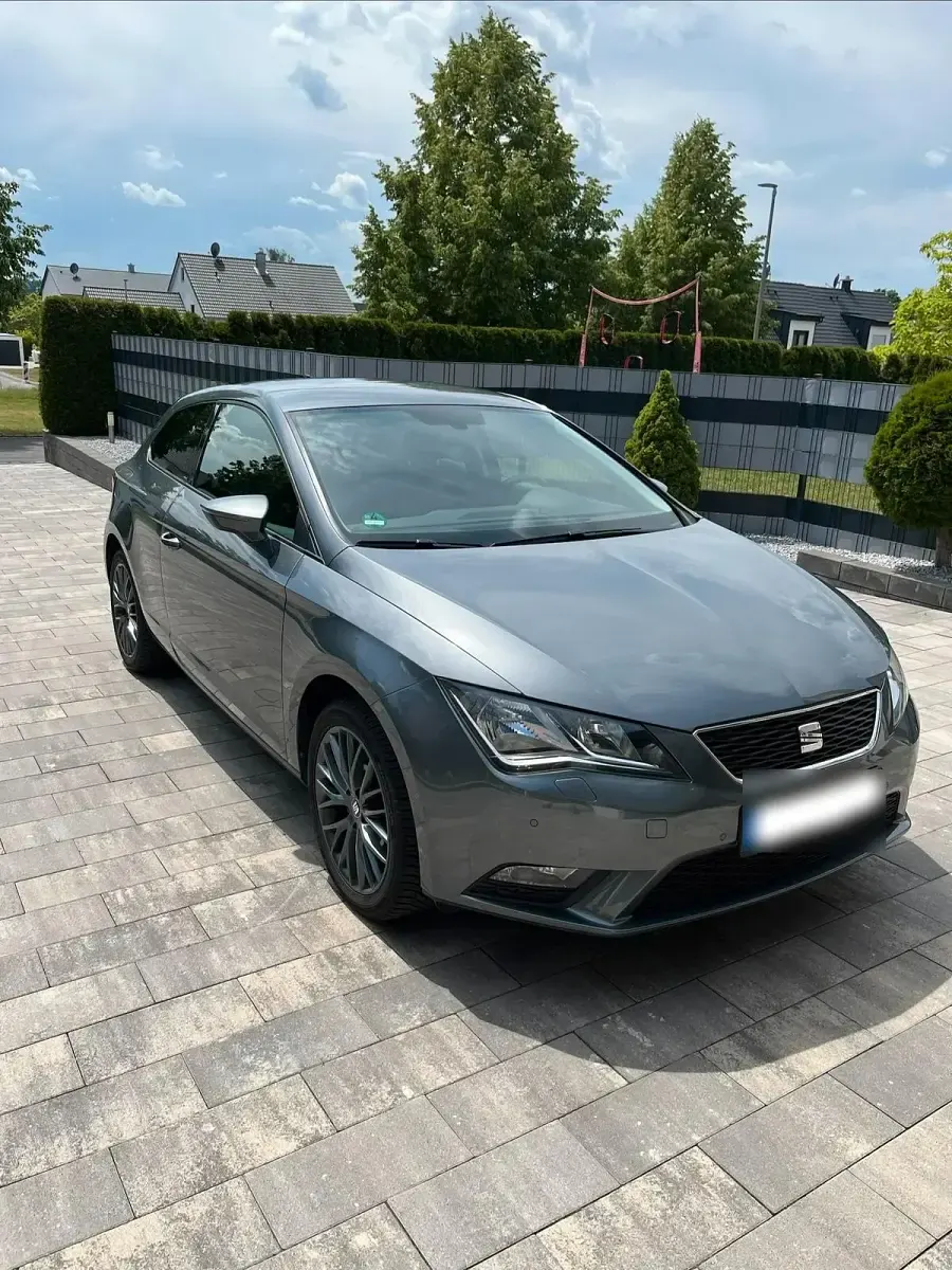 Gebraucht Seat Leon CONNECT 110 PS (80 kW) 2016 Silber Kleinwagen