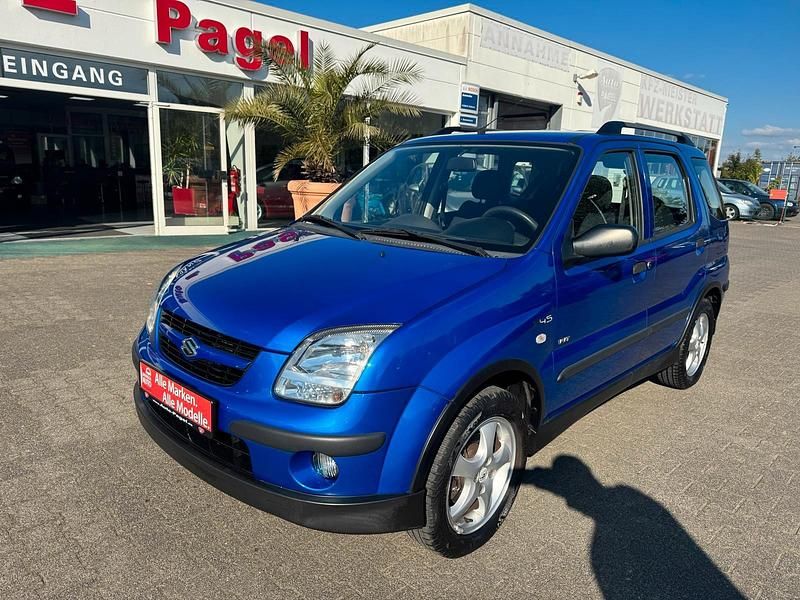 Blau Gebraucht 2006 Suzuki Ignis Kleinwagen | 5.790 € (Teuer) - Bild 1/4