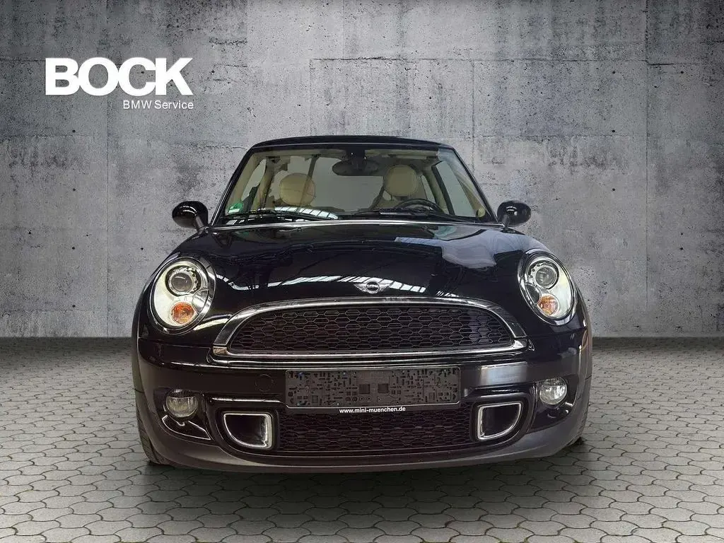 Gebraucht Mini Cooper S 184 PS (135 kW) 2013 Black diamond metallic Kleinwagen
