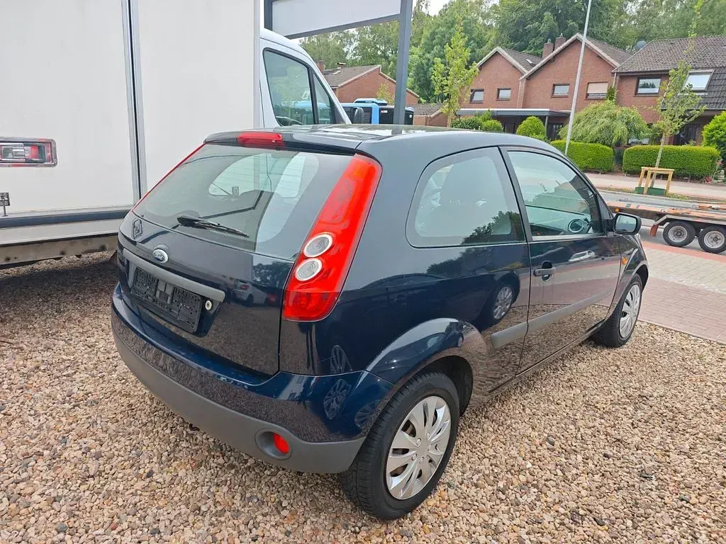 Gebraucht Ford Fiesta Sport 90 PS (66 kW) 2006 Schwarz Kleinwagen