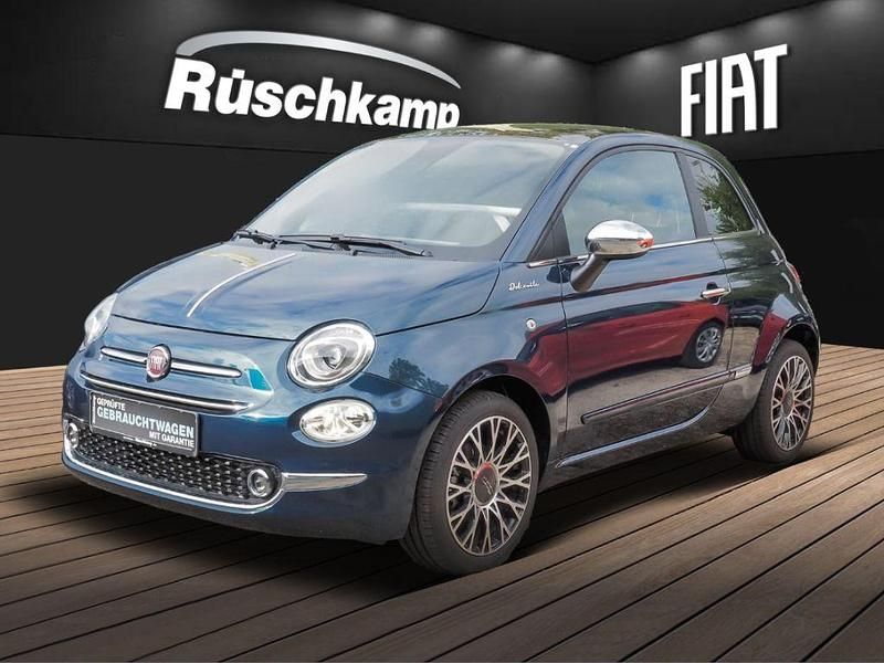 Blau Gebraucht 2023 Fiat 500 Dolcevita Kleinwagen | 15.980 € (Etwas zu teuer) - Bild 1/4