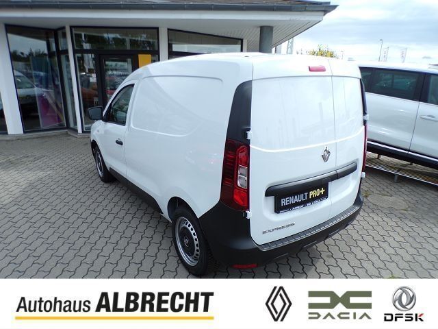 Gebraucht Renault Express 75 PS (55 kW) 2023 Weiß Van / Kleinbus