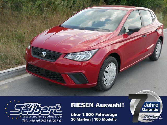 Rot metallic Gebraucht 2019 Seat Ibiza Reference Kleinwagen | 13.990 € (Fairer Preis) - Bild 1/4