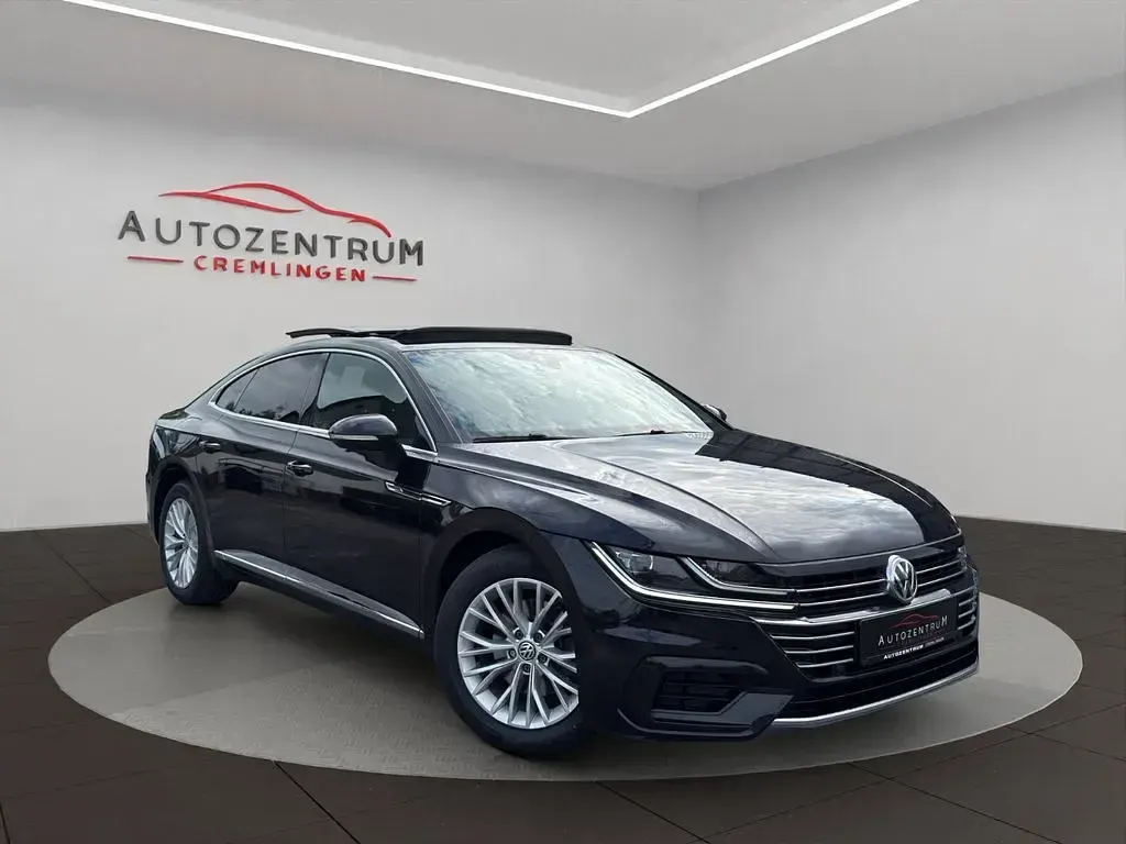 Gebraucht VW Arteon R-line 190 PS (139 kW) 2019 Schwarz Kleinwagen