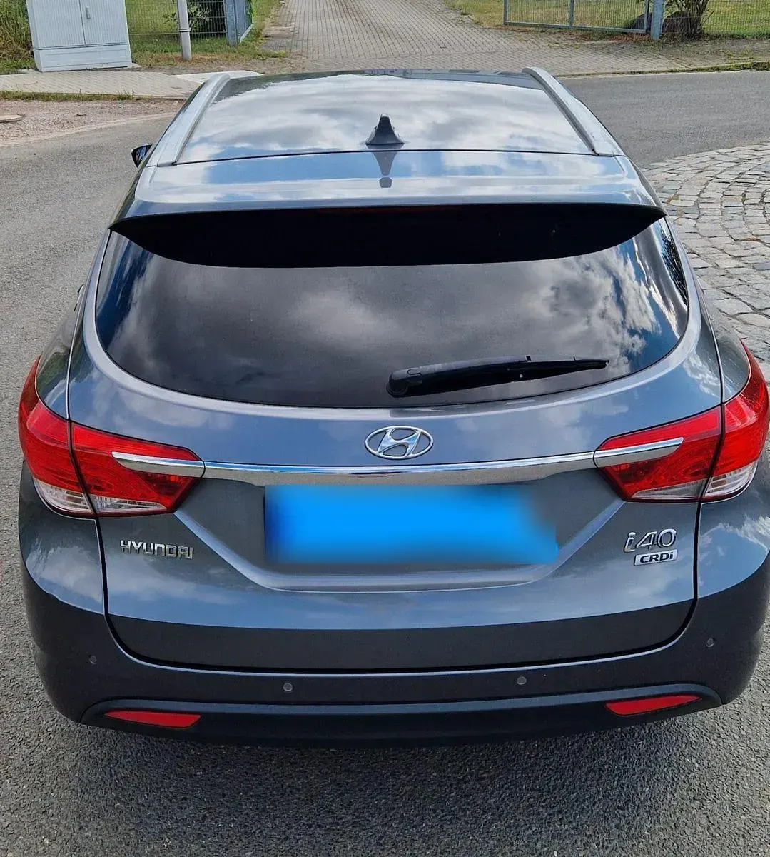 Gebraucht Hyundai i40 136 PS (100 kW) 2015 Grau Kombi