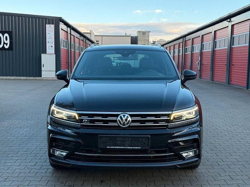 Gebraucht VW Tiguan R-line 320 PS (235 kW) 2016 Schwarz SUV