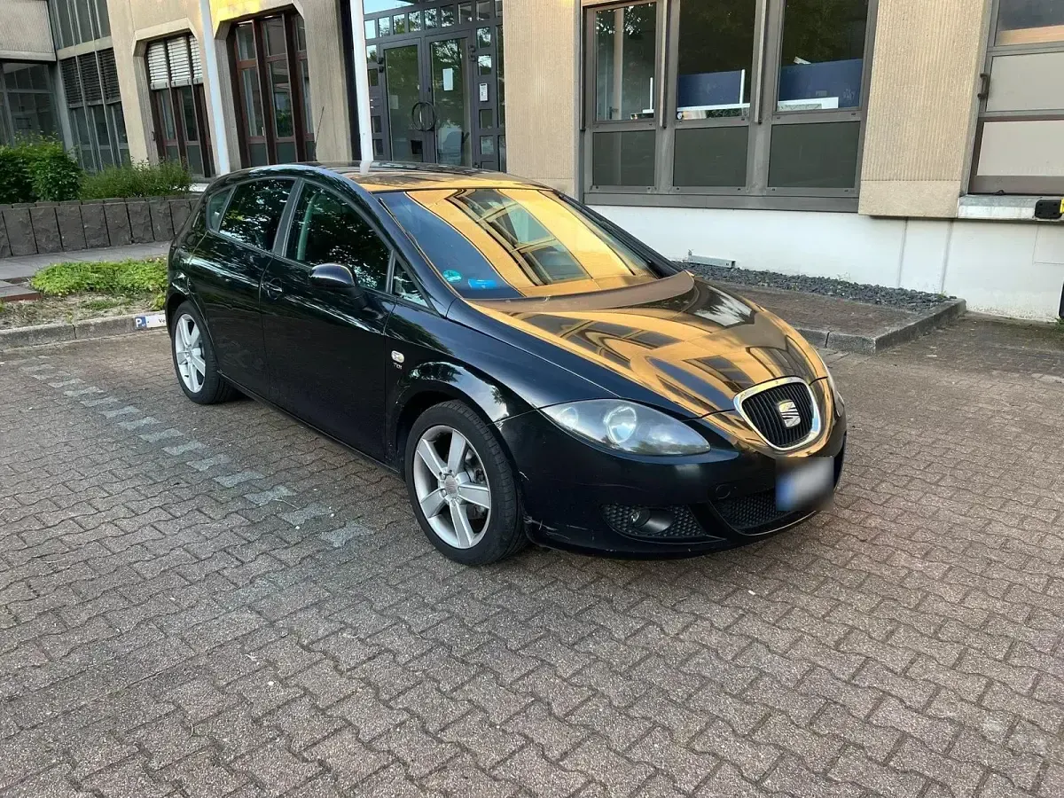 Gebraucht Seat Leon 140 PS (102 kW) 2006 Schwarz Kleinwagen