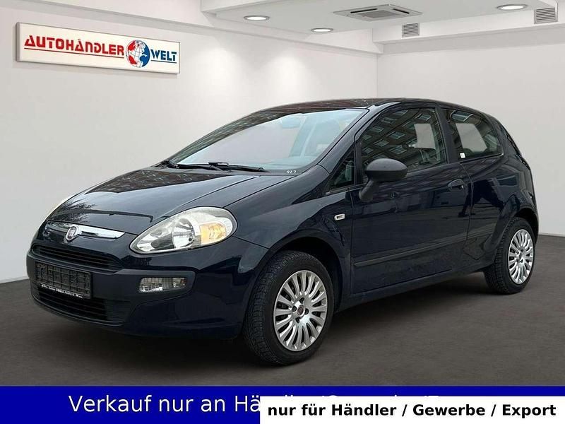 Blau Gebraucht 2010 Fiat Punto Evo Kleinwagen | 1.899 € (Superpreis) - Bild 1/3
