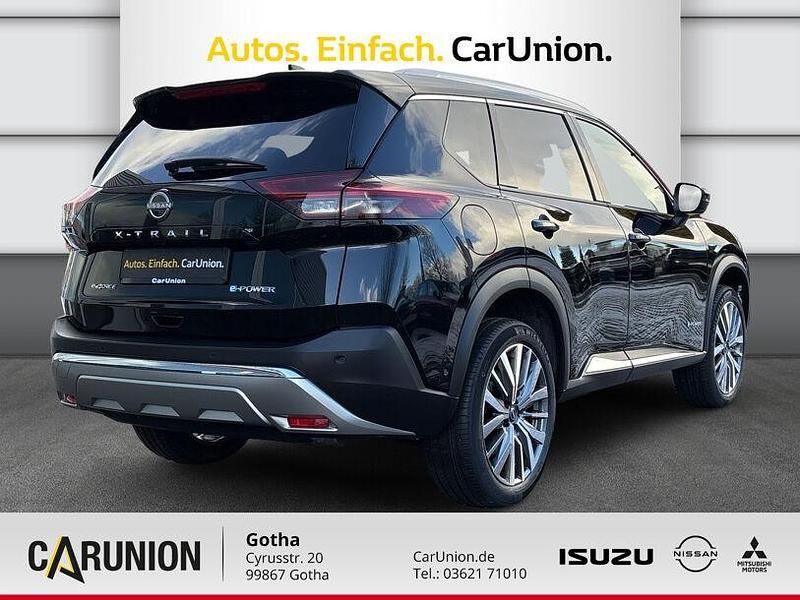 Gebraucht Nissan X-Trail Tekna 212 PS (155 kW) 2025 Black pearl SUV