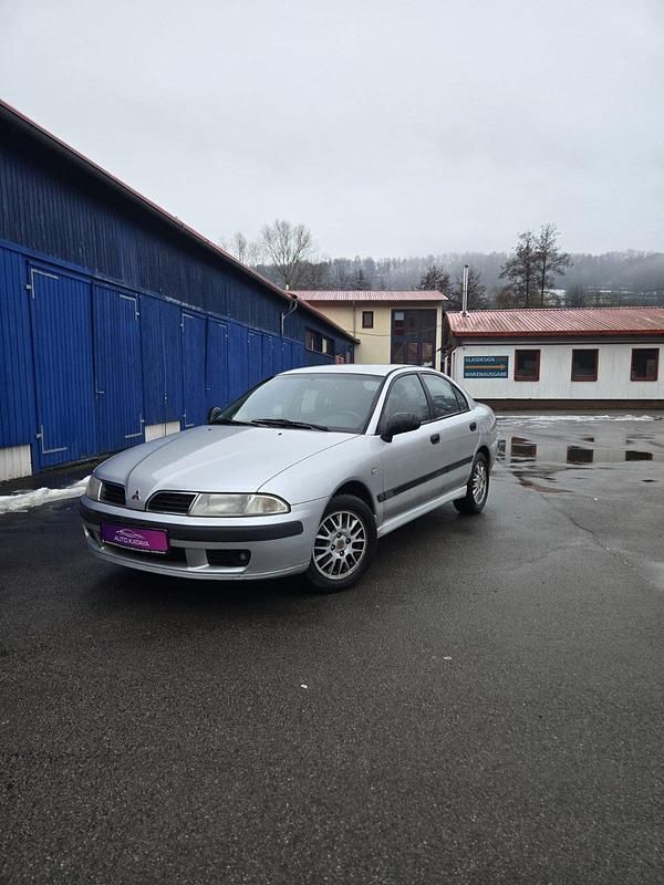 Silber Gebraucht 2001 Mitsubishi Carisma Limousine | 1.700 € - Bild 1/4