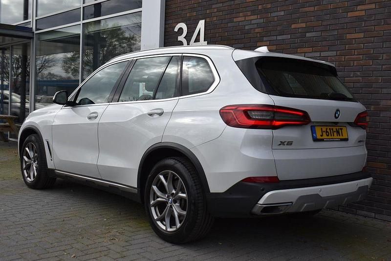 Second-hand BMW X5 265 CP (194 kW) 2019 Alb SUV