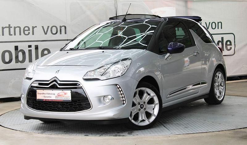 Silber Gebraucht 2013 Citroën DS3 Cabriolet So Chic Cabrio | 5.200 € (Fairer Preis) - Bild 1/3