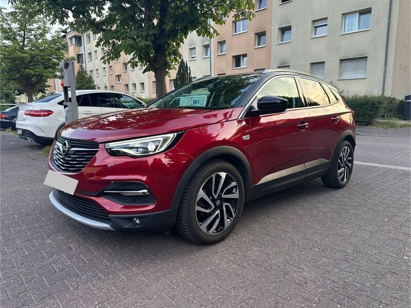 Rot Gebraucht 2019 Opel Grandland X SUV | 21.200 € (Fairer Preis) - Bild 1/4