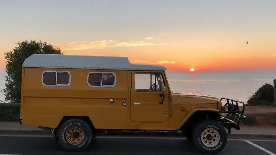 Gebraucht Toyota Land Cruiser 1984 Gelb SUV