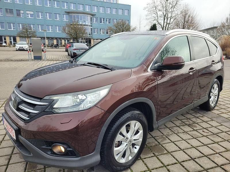 Gebraucht Honda CR-V Executive 150 PS (110 kW) 2013 Braun SUV