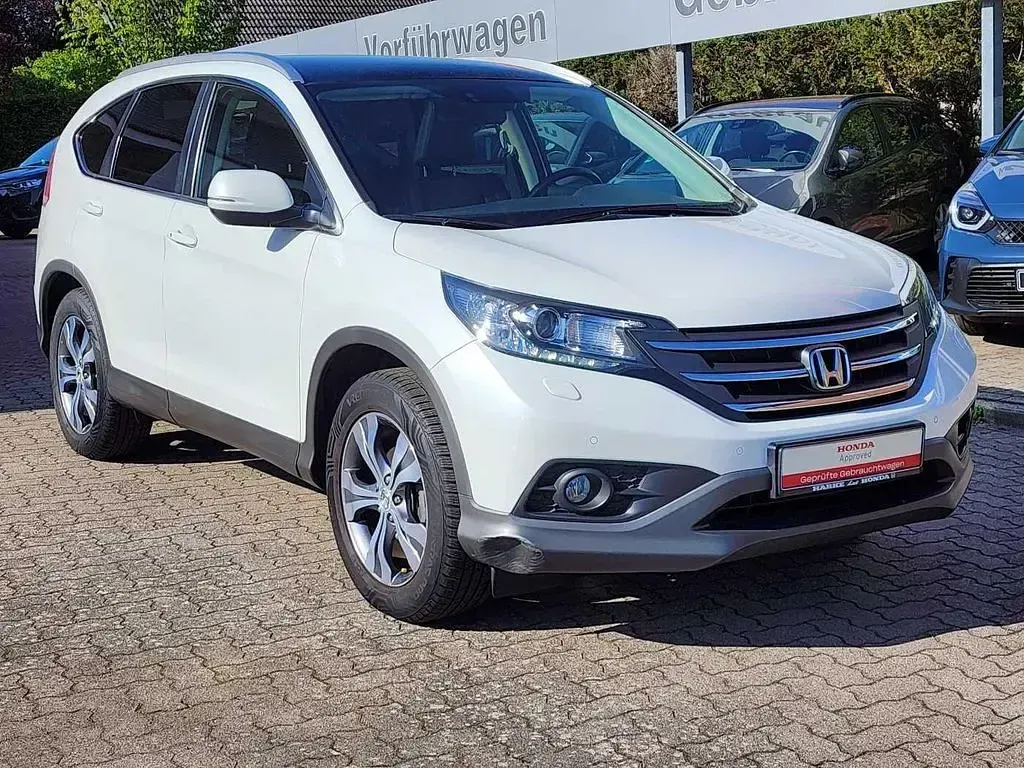 Gebraucht Honda CR-V Executive 155 PS (114 kW) 2013 White orchid pearl SUV