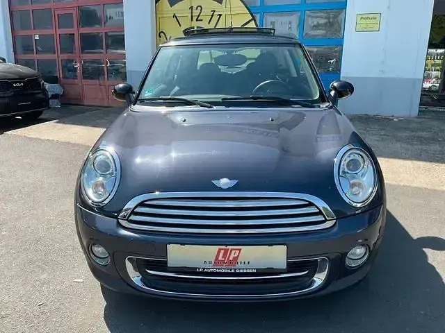 Gebraucht Mini Cooper 122 PS (89 kW) 2012 Grau Kleinwagen