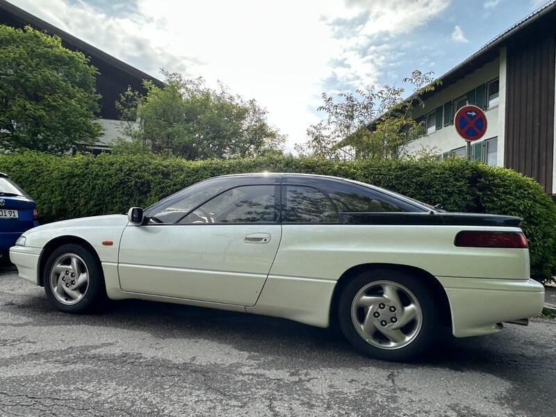 Weiß Gebraucht 1992 Subaru SVX Coupé | 12.500 € - Bild 1/4