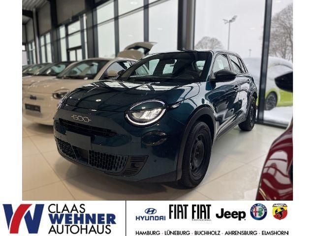 Neu Fiat 600 101 PS (74 kW) 2026 Dunkelgruen SUV