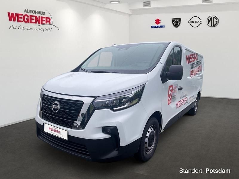 Gebraucht Nissan Primastar Acenta 150 PS (110 kW) 2025 Weiß Van / Kleinbus