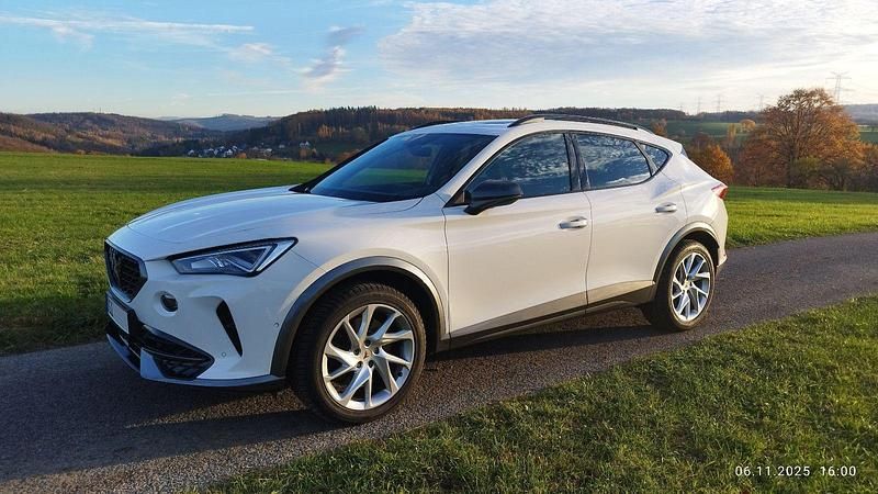 Gebraucht Cupra Formentor VZ 245 PS (180 kW) 2021 Weiß SUV