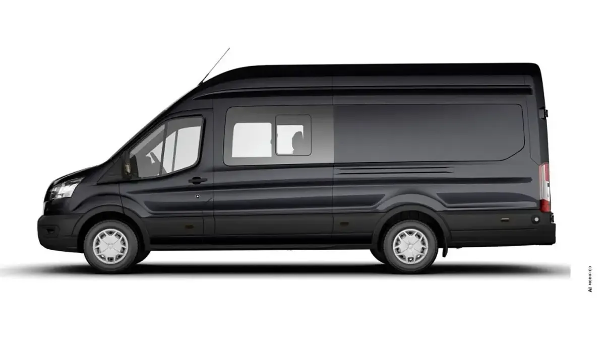 Neu Ford Transit Trend 165 PS (121 kW) 2026 Schwarz metallic Van