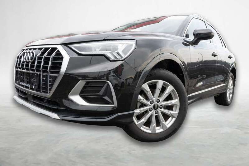 Schwarz Gebraucht 2022 Audi Q3 Advanced Plus SUV | 33.485 € (Guter Preis) - Bild 1/4