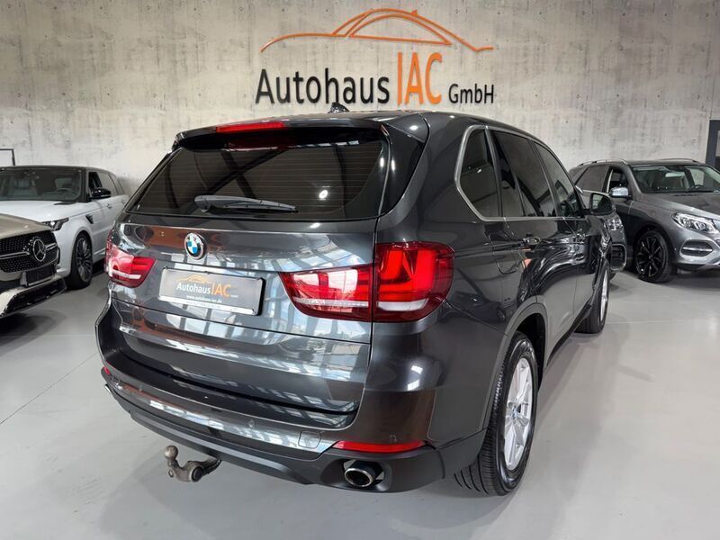 Gebraucht BMW X5 Performance 218 PS (160 kW) 2015 Schwarz SUV