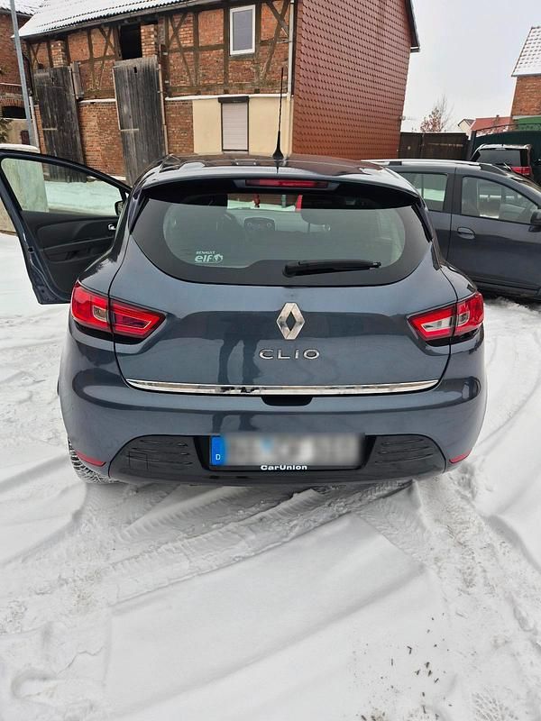 Gebraucht Renault Clio IV 2016 Grau Kleinwagen