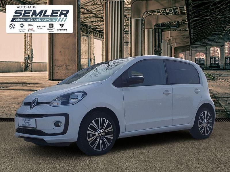 Gebraucht VW up! Style 65 PS (47 kW) 2024 Weiss Kleinwagen