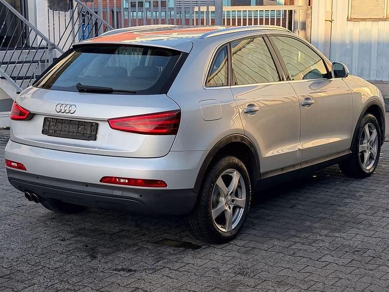 Gebraucht Audi Q3 Ambiente 177 PS (130 kW) 2012 Silber SUV