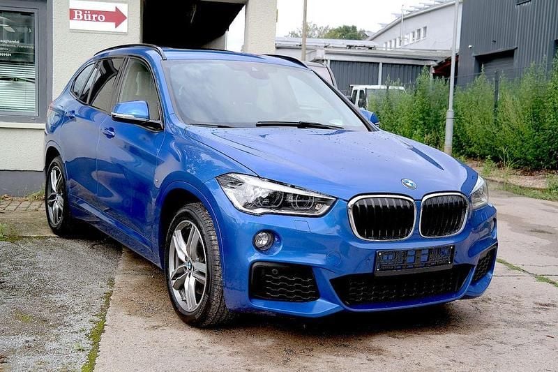 Blau Gebraucht 2015 BMW X1 M Sport SUV | 19.900 € (Guter Preis) - Bild 1/4