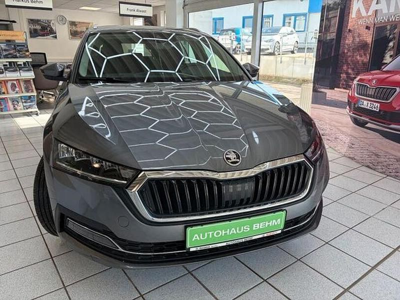 Gebraucht Skoda Octavia Style 150 PS (110 kW) 2023 Grau Kombi